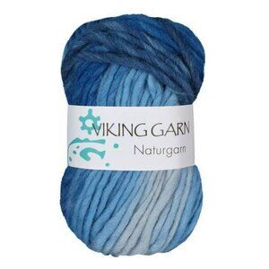 Viking of Norway Naturgarn Blue Multi